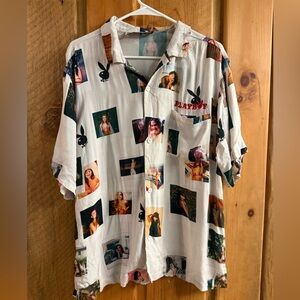 PLAYBOY Button Down | Beach Shirt